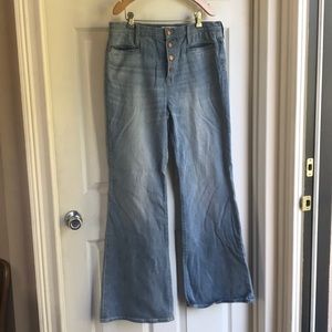 Madewell Jeans Size 12 - Flea Market Flare.